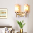 Loft Industry Modern - Marble in Gold Wall Double